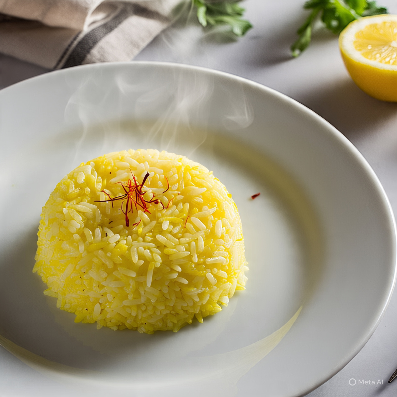 Saffron Rice